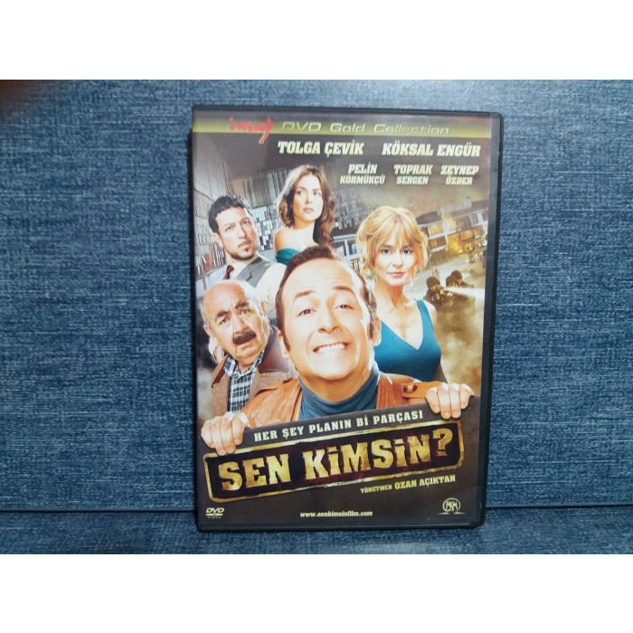 SEN KİMSİN FİLM DVD