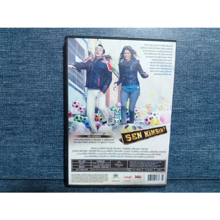 SEN KİMSİN FİLM DVD