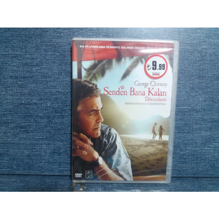 SENDEN BANA KALAN DVD FİLM (SIFIR)