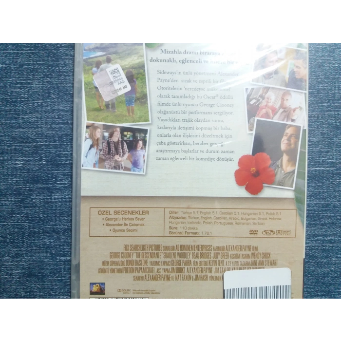 SENDEN BANA KALAN DVD FİLM (SIFIR)