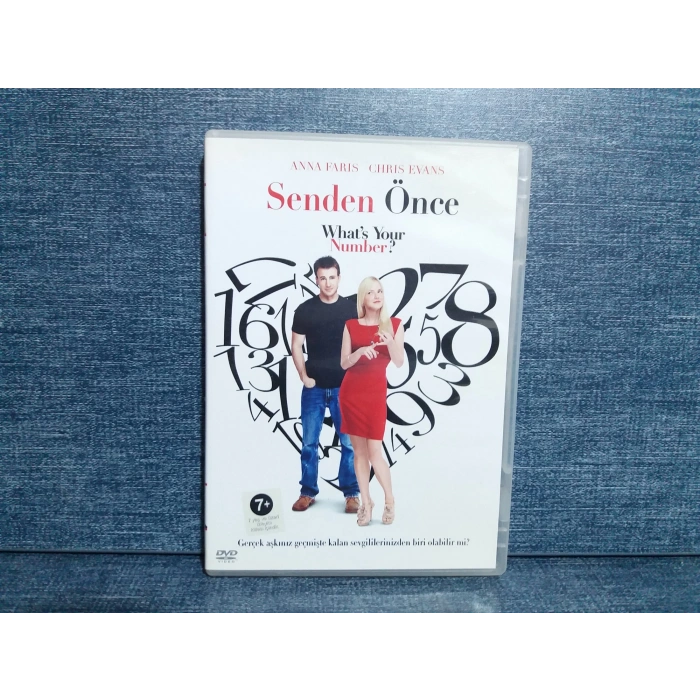 SENDEN ÖNCE DVD FİLM