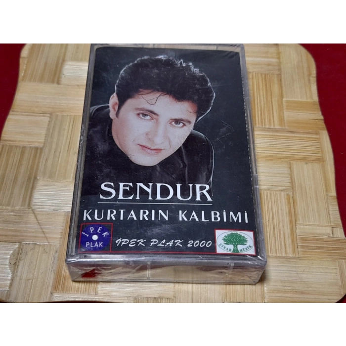 SENDUR KURTARIN KALBİMİ MÜZİK KASET