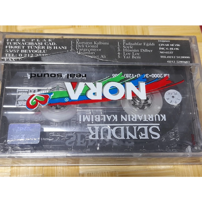 SENDUR KURTARIN KALBİMİ MÜZİK KASET