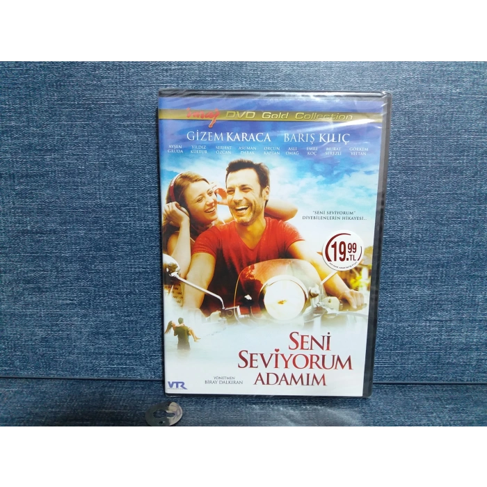 SENİ SEVİYORUM ADAMIM DVD FİLM (SIFIR)