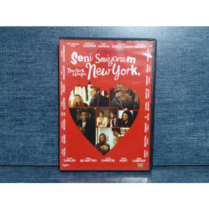 SENİ SEVİYORUM NEW YORK DVD FİLM