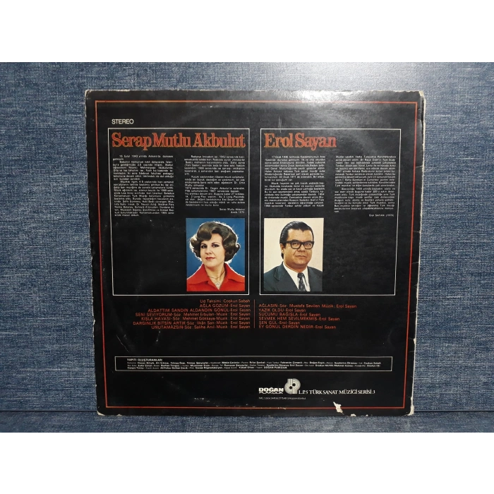 SERAP MUTLU AKBULUT EROL SAYAN PLAK