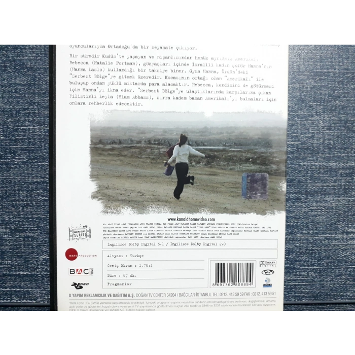 SERBEST BÖLGE FREE ZONE DVD FİLM