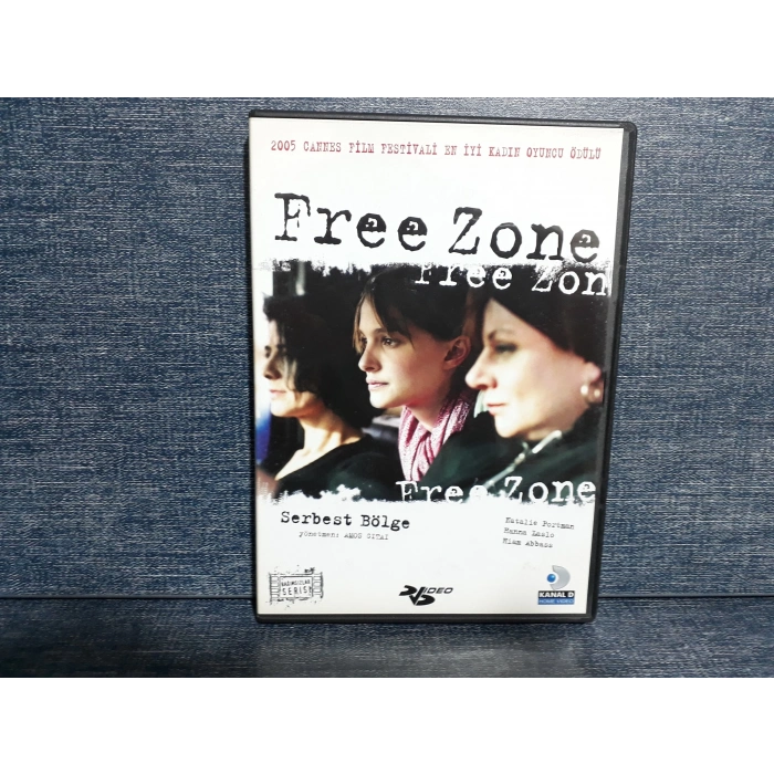 SERBEST BÖLGE FREE ZONE DVD FİLM