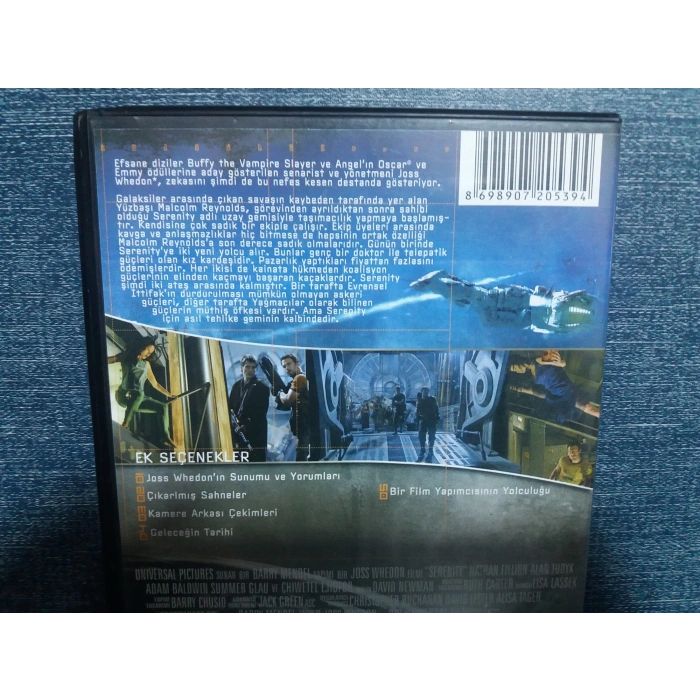 SERENITY DVD FİLM