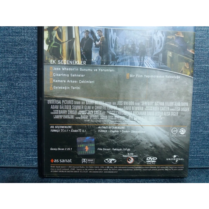 SERENITY DVD FİLM