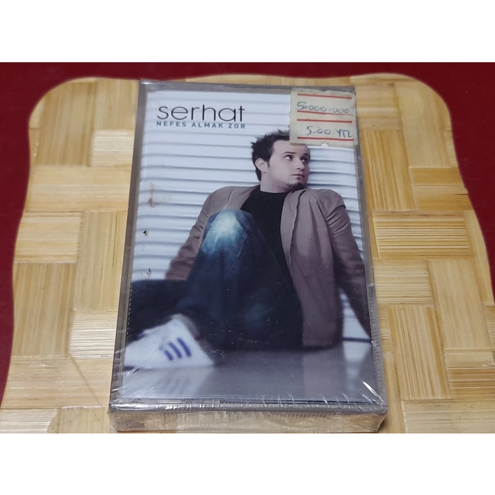 SERHAT NEFES ALMAK ZOR MÜZİK KASET