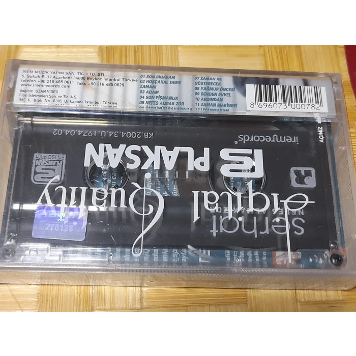 SERHAT NEFES ALMAK ZOR MÜZİK KASET