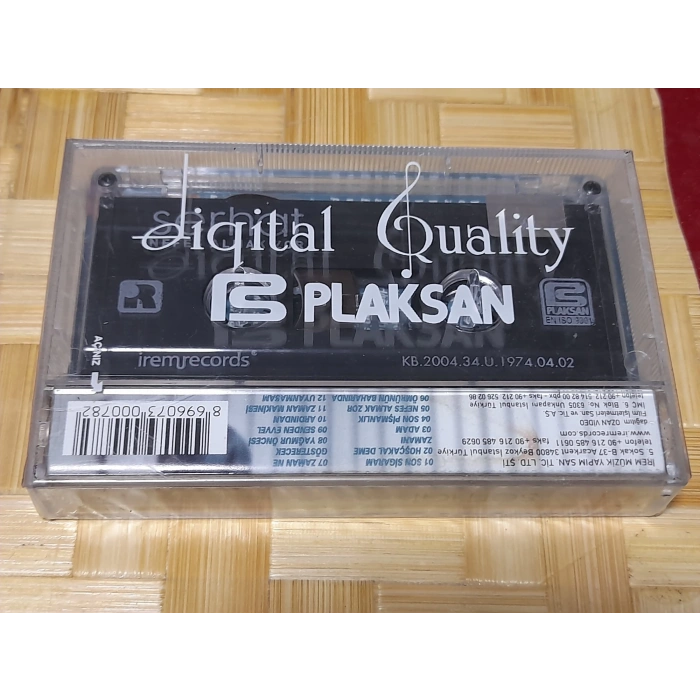 SERHAT NEFES ALMAK ZOR MÜZİK KASET