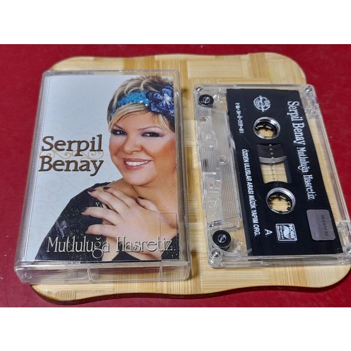SERPİL BENAY MUTLULUĞA HASRETİZ MÜZİK KASET