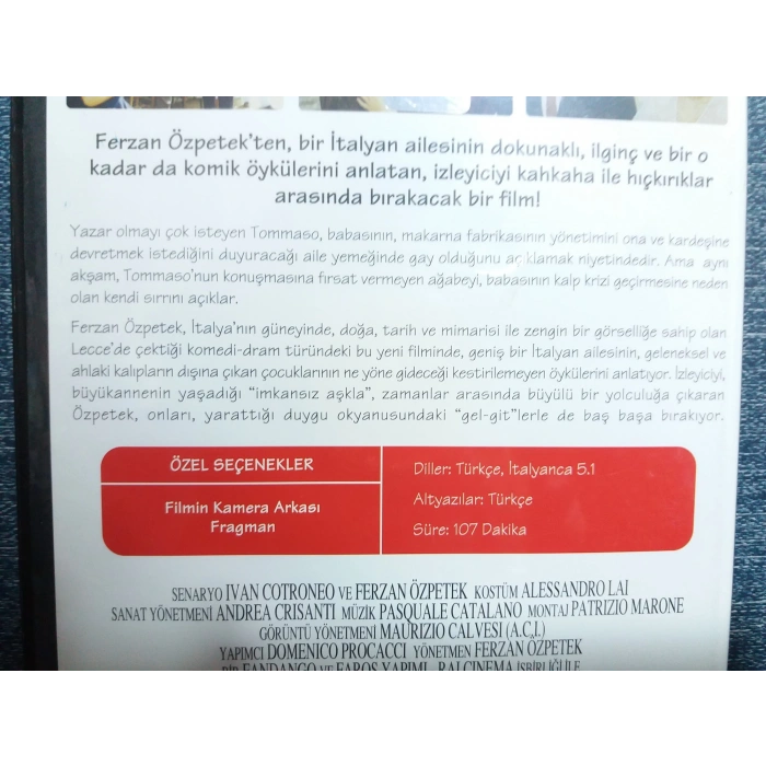 SERSERİ MAYINLAR DVD FİLM