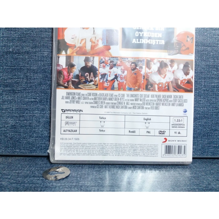 SERT ŞUTLAR ICE CUBE DVD FİLM (SIFIR)