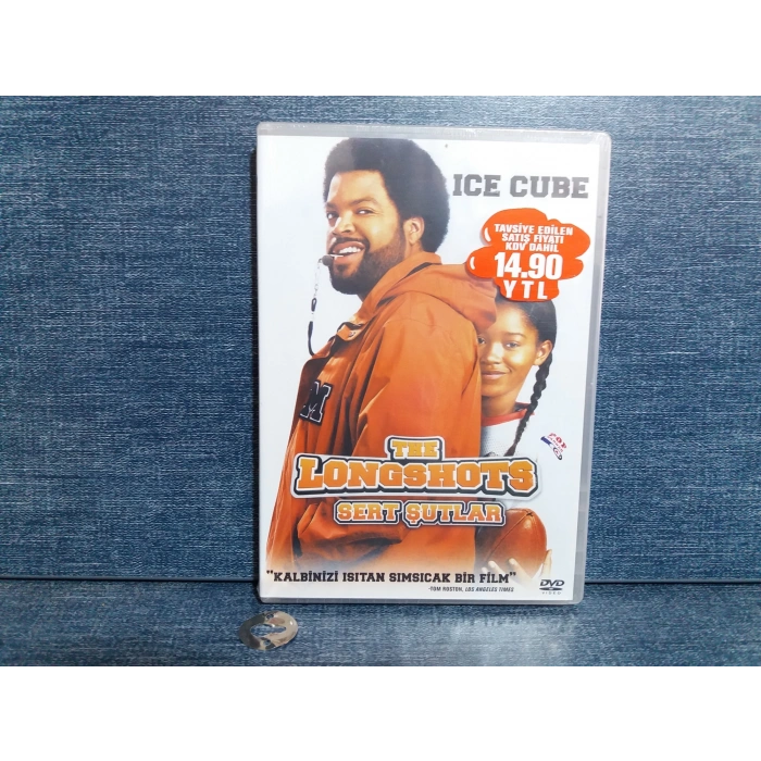 SERT ŞUTLAR ICE CUBE DVD FİLM (SIFIR)