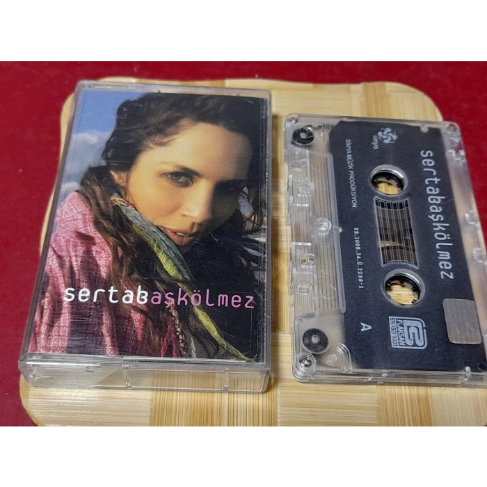 SERTAB ERENER AŞK ÖLMEZ MÜZİK KASET