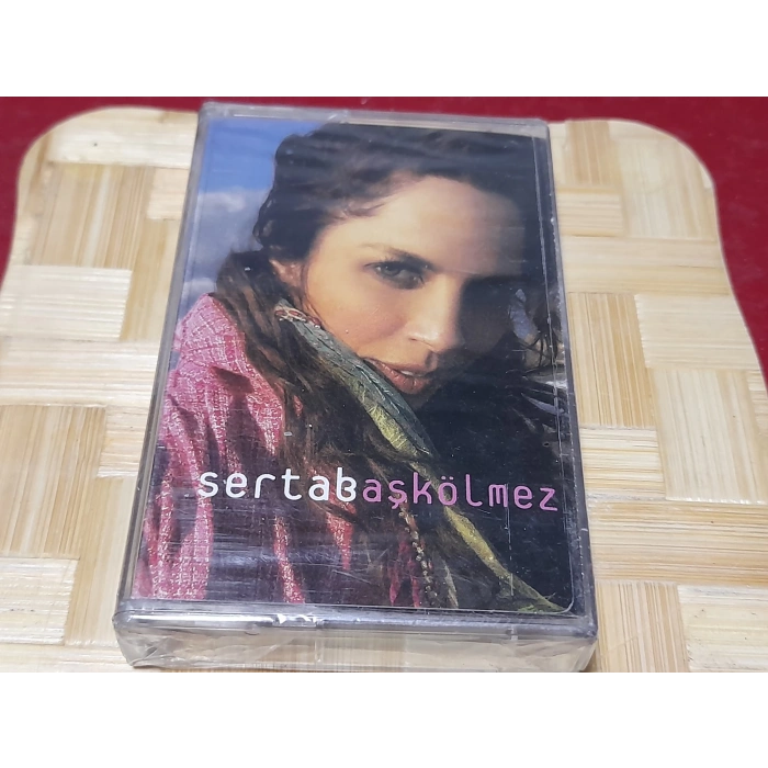 SERTAB AŞK ÖLMEZ MÜZİK KASET