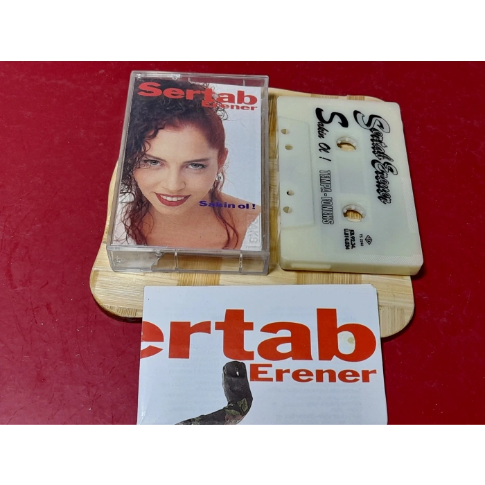 SERTAB ERENER SAKİN OL MÜZİK KASET