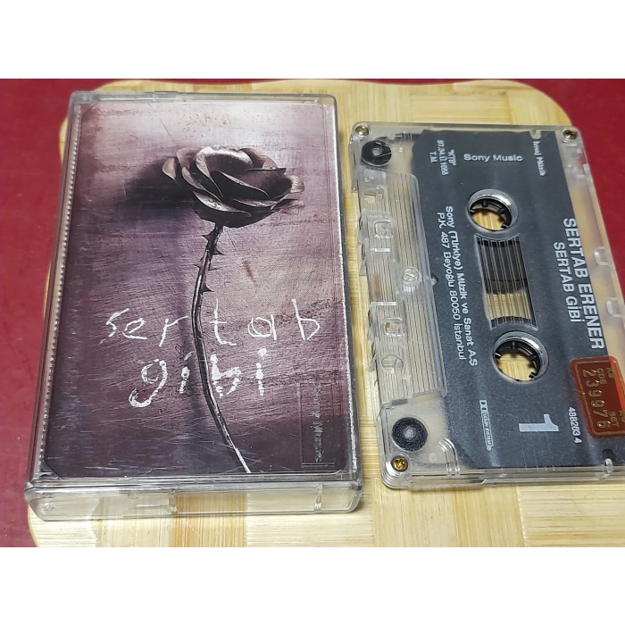 SERTAB GİBİ MÜZİK KASET