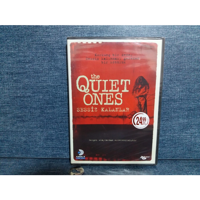 SESSİZ KALANLAR THE QUIET ONES DVD FİLM (SIFIR)