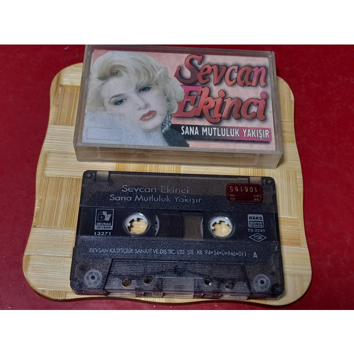 SEVCAN EKİNCİ SANA MUTLULUK YAKIŞIR MÜZİK KASET
