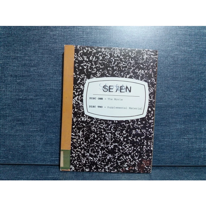 SEVEN DVD FİLM (İngilizce-Özel Kasa) 2 DİSK