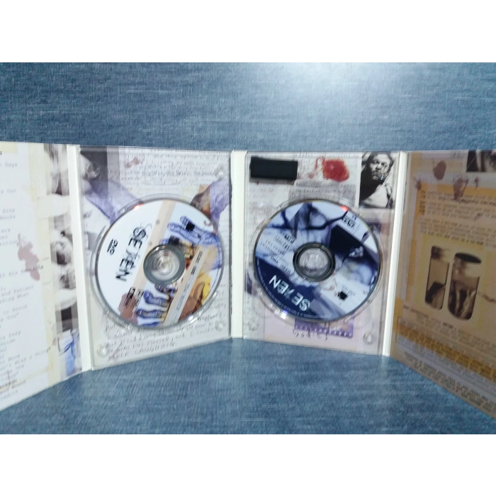 SEVEN DVD FİLM (İngilizce-Özel Kasa) 2 DİSK