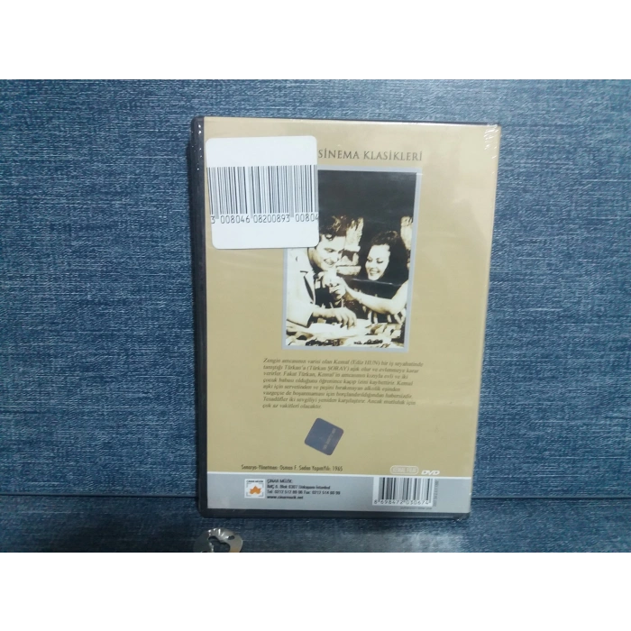 SEVEN KADIN UNUTMAZ TÜRKAN ŞORAY EDİZ HUN DVD FİLM (SIFIR)