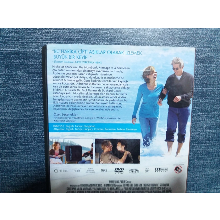 SEVGİ FIRTINASI DVD FİLM