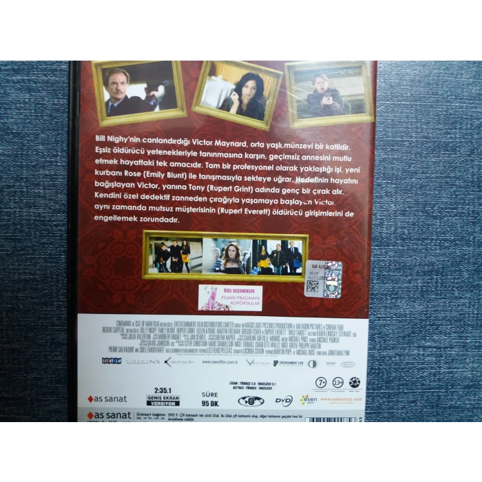 SEVGİLİ HEDEFİM  DVD FİLM