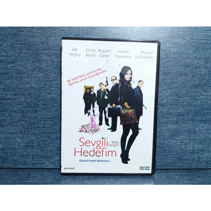 SEVGİLİ HEDEFİM  DVD FİLM