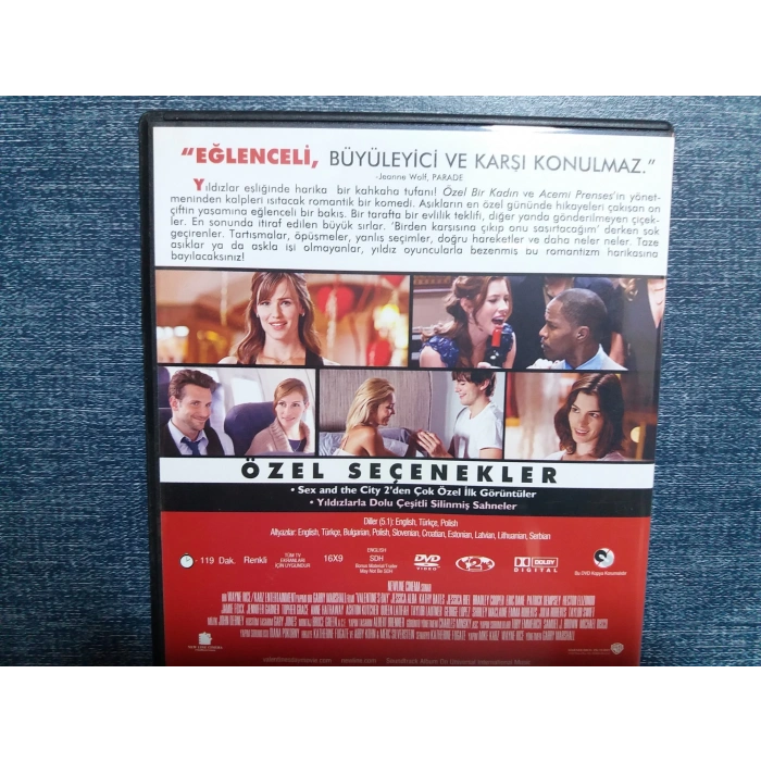 SEVGİLİLER GÜNÜ DVD FİLM