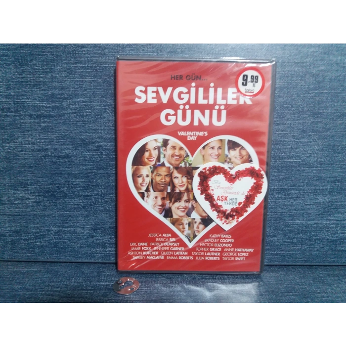 SEVGİLİLER GÜNÜ DVD FİLM (SIFIR)