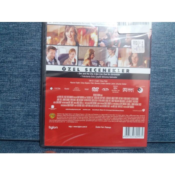 SEVGİLİLER GÜNÜ DVD FİLM (SIFIR)