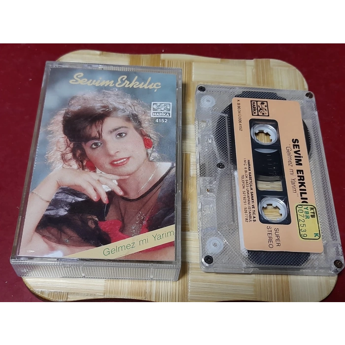 SEVİM ERKILIÇ GELMEZMİ YARİM MÜZİK KASET