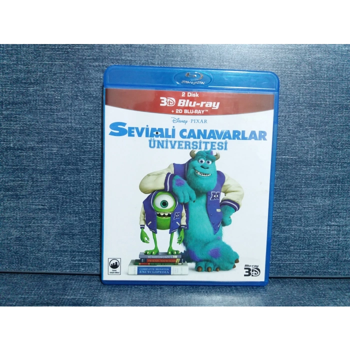 SEVİMLİ CANAVARLAR ÜNİVERSİTESİ BLURAY