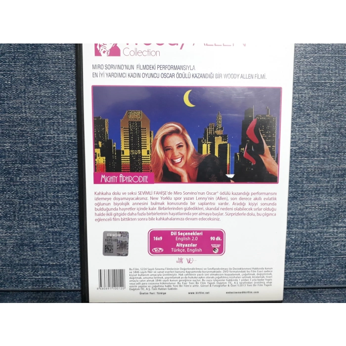 SEVİMLİ FAHİŞE WOODY ALLEN DVD FİLM