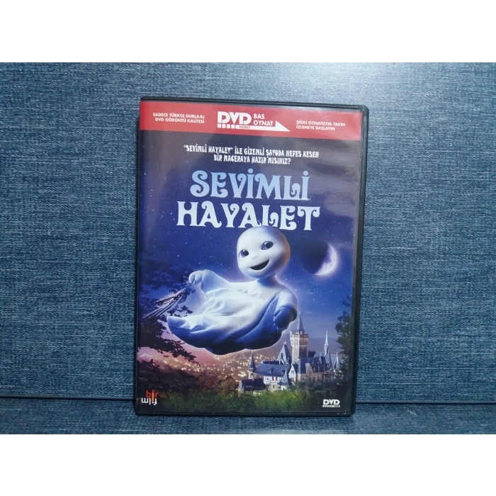 SEVİMLİ HAYALET DVD FİLM