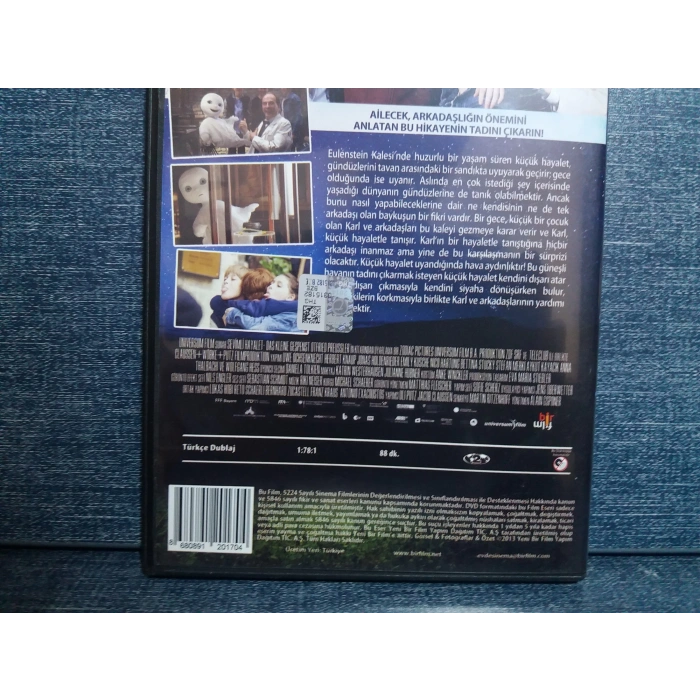 SEVİMLİ HAYALET DVD FİLM