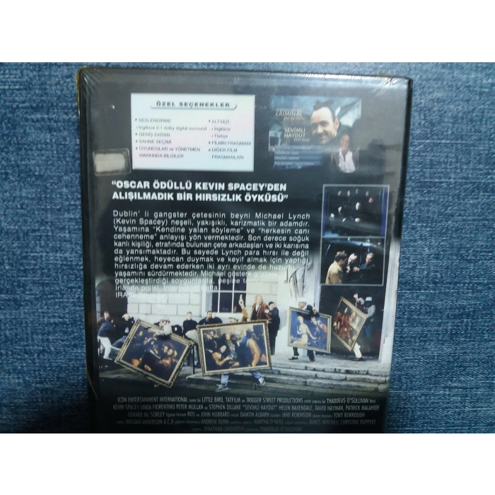 SEVİMLİ HAYDUT DVD FİLM (SIFIR)