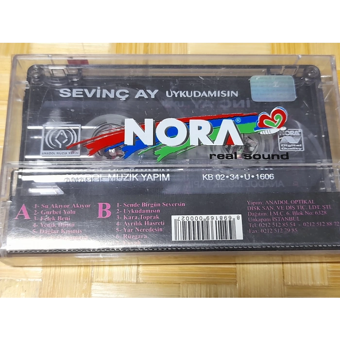 SEVİNÇ AY UYKUDAMISIN MÜZİK KASET