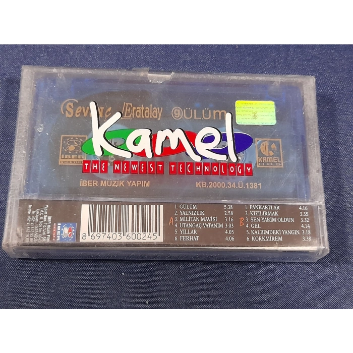 SEVİNÇ ERATALAY GÜLÜM MÜZİK KASET