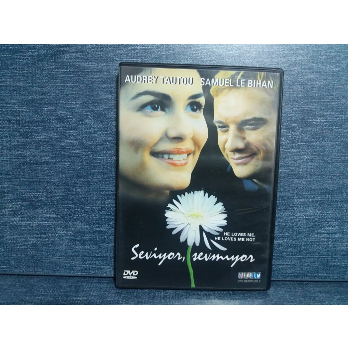 SEVİYOR SEVMİYOR DVD FİLM