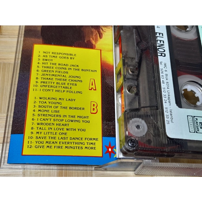 ŞEVKET UĞURLUER ANILARLA MÜZİK MÜZİK KASETİ