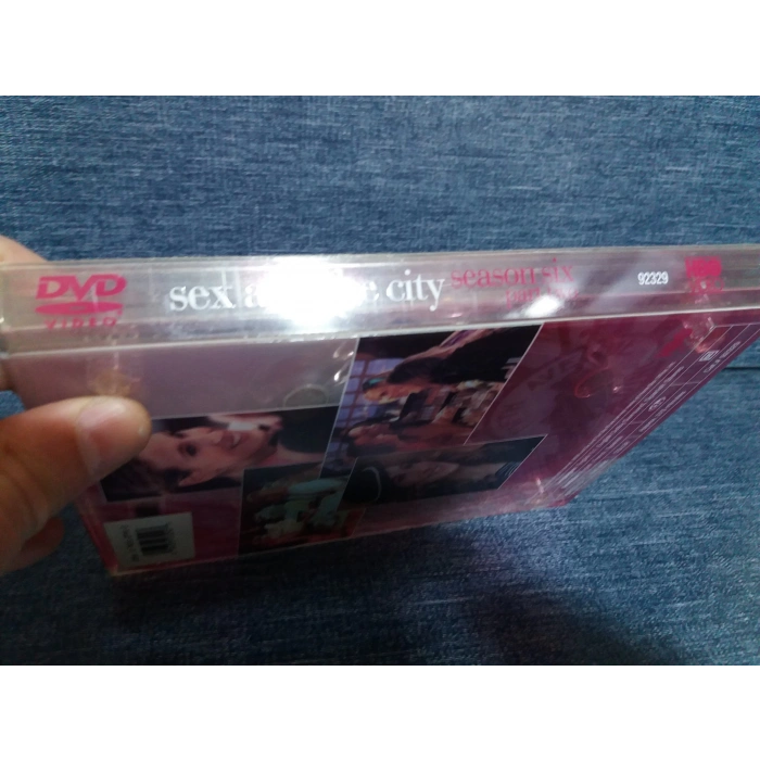 SEX AND THE CITY 6.SEASON DVD FİLM SET 3 DISK ( İNGİLİZCE)