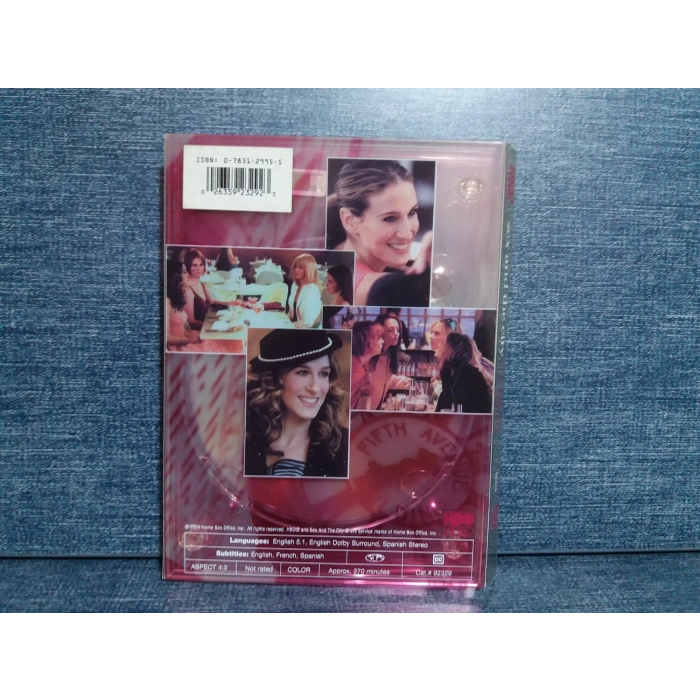 SEX AND THE CITY 6.SEASON DVD FİLM SET 3 DISK ( İNGİLİZCE)