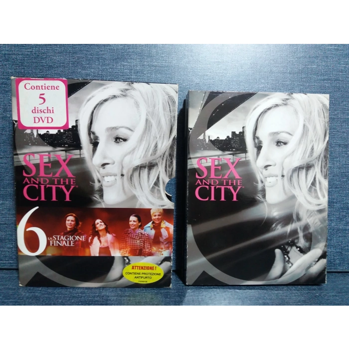 SEX AND THE CITY FINAL DVD FİLM SET 5 DISK ( İNGİLİZCE)