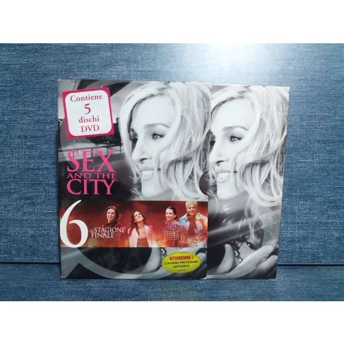 SEX AND THE CITY FINAL DVD FİLM SET 5 DISK ( İNGİLİZCE)